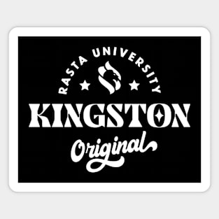 Rasta University Kingston Original Reggae Magnet